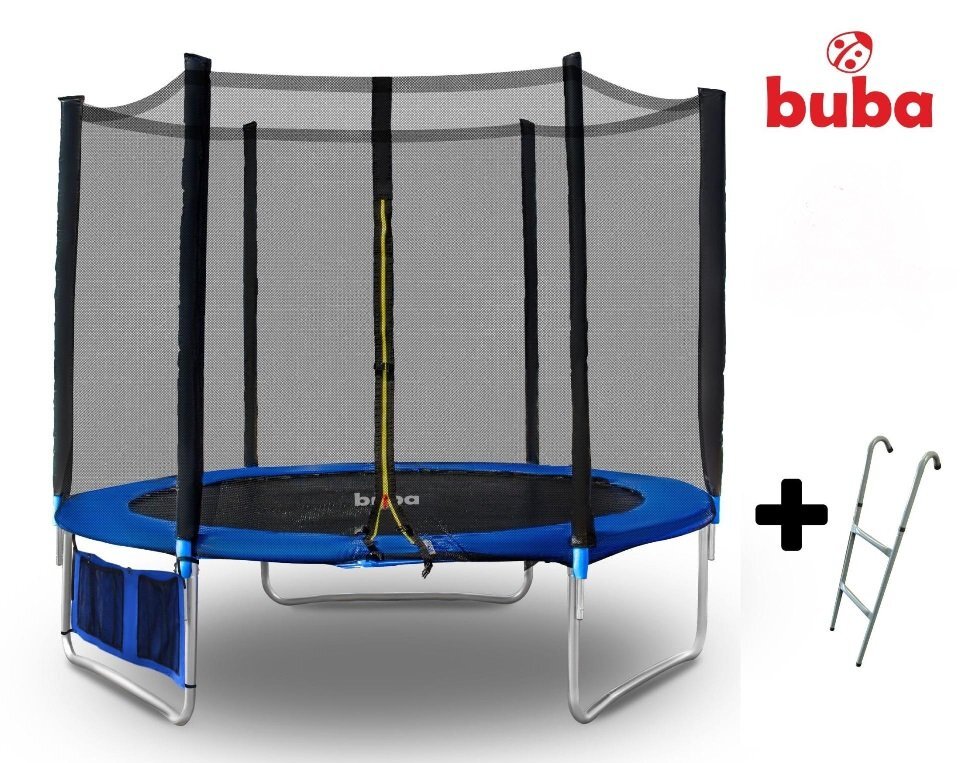 Buba Trambulina cu plasa de protectie si scara diametru 183 cm