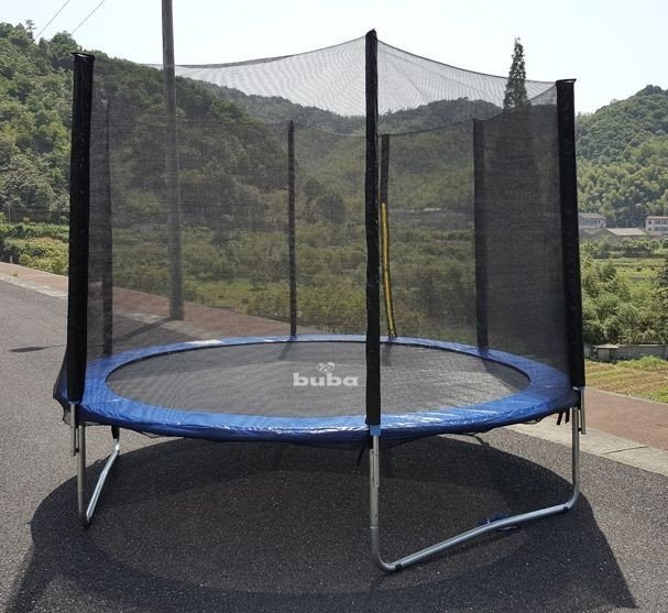 Buba Trambulina cu plasa si scara 8FT 244 cm