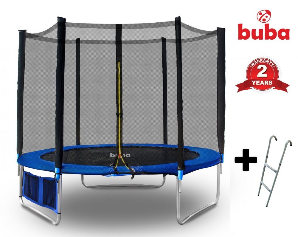 Buba Trambulina cu plasa si scara 8FT 244 cm