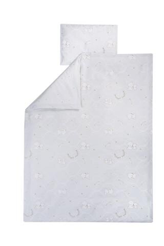 BUBABA Lenjerie patut 2 piese Teddy Dream - 100 bumbac