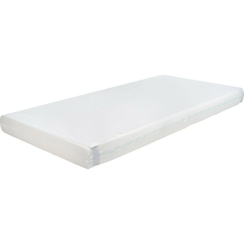 BUBABA Protectie saltea impermeabila 200x90 cm din poliuretan 0 luni+ white