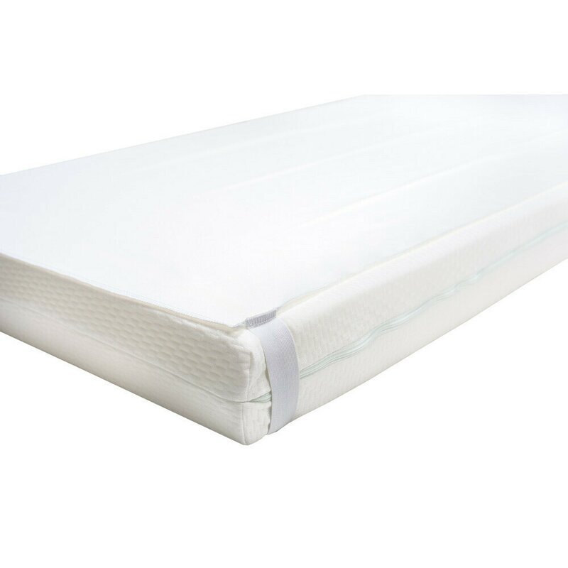 BUBABA Protectie saltea impermeabila 200x90 cm din poliuretan 0 luni+ white