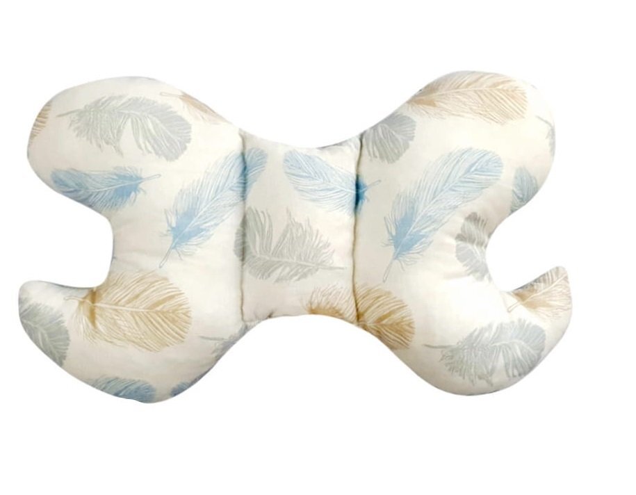 Bubaland Perna bebelusi Butterfly cu doua fete Feather Grey