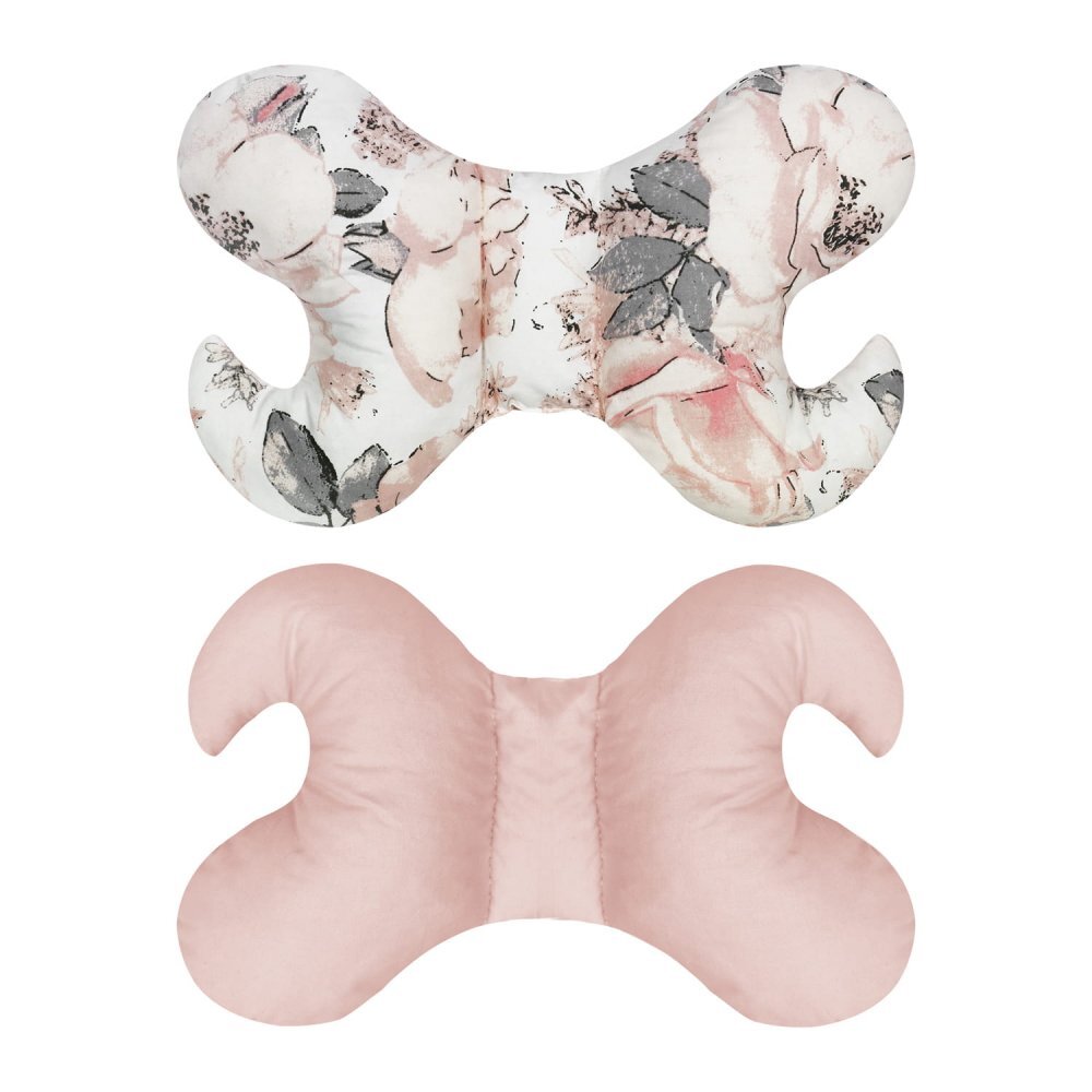 Bubaland Perna bebelusi Butterfly cu doua fete Flowers Pink