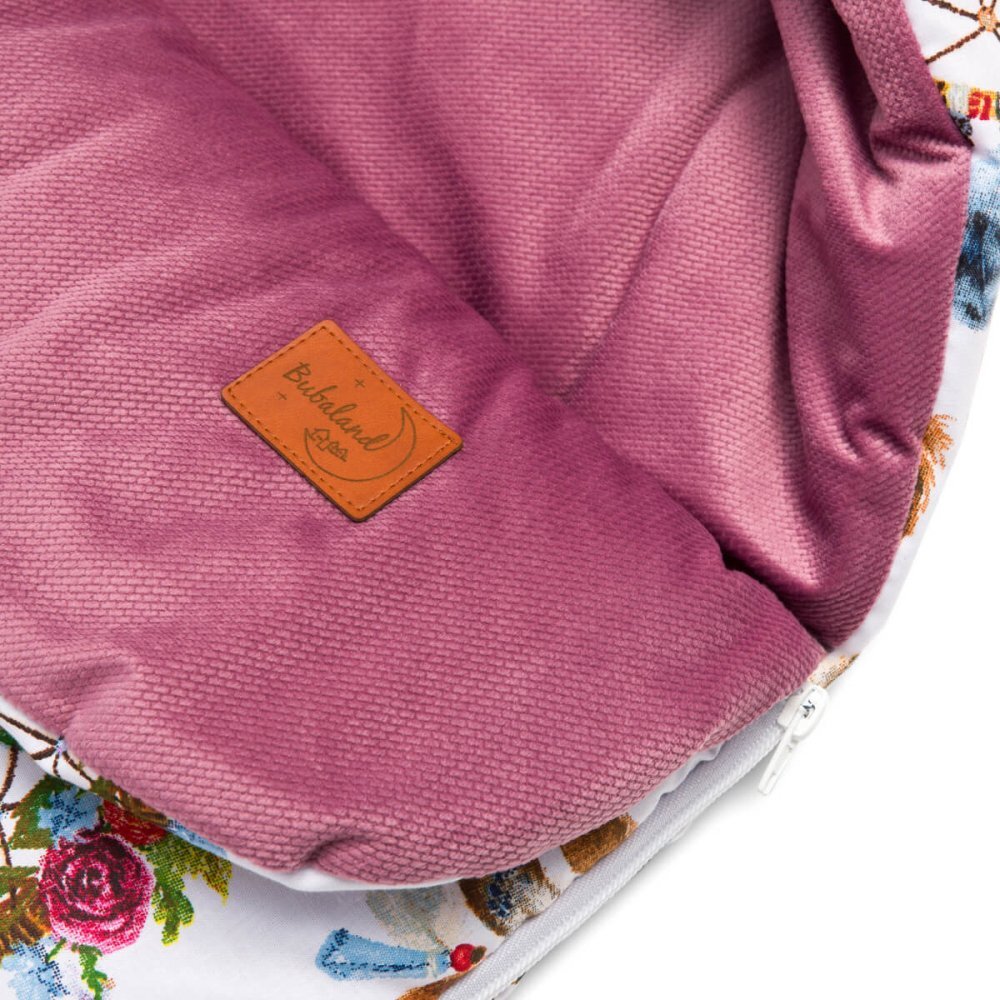 Bubaland Sac de iarna universal Dreamcatcher Velvet 85 cm