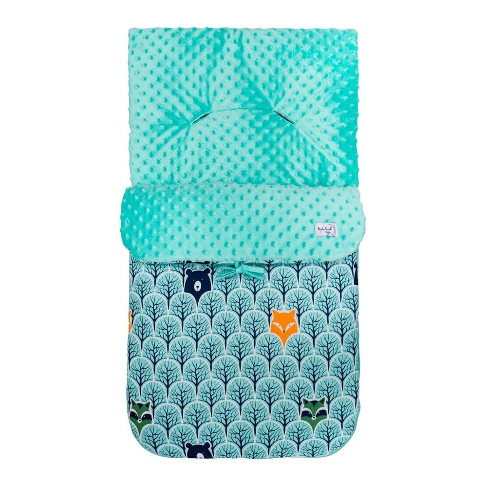 Bubaland Sac de iarna universal Minky Forest 85 cm