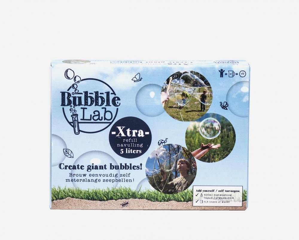 Bubble Lab Set de rezerve pentru kit de baloane gigantice