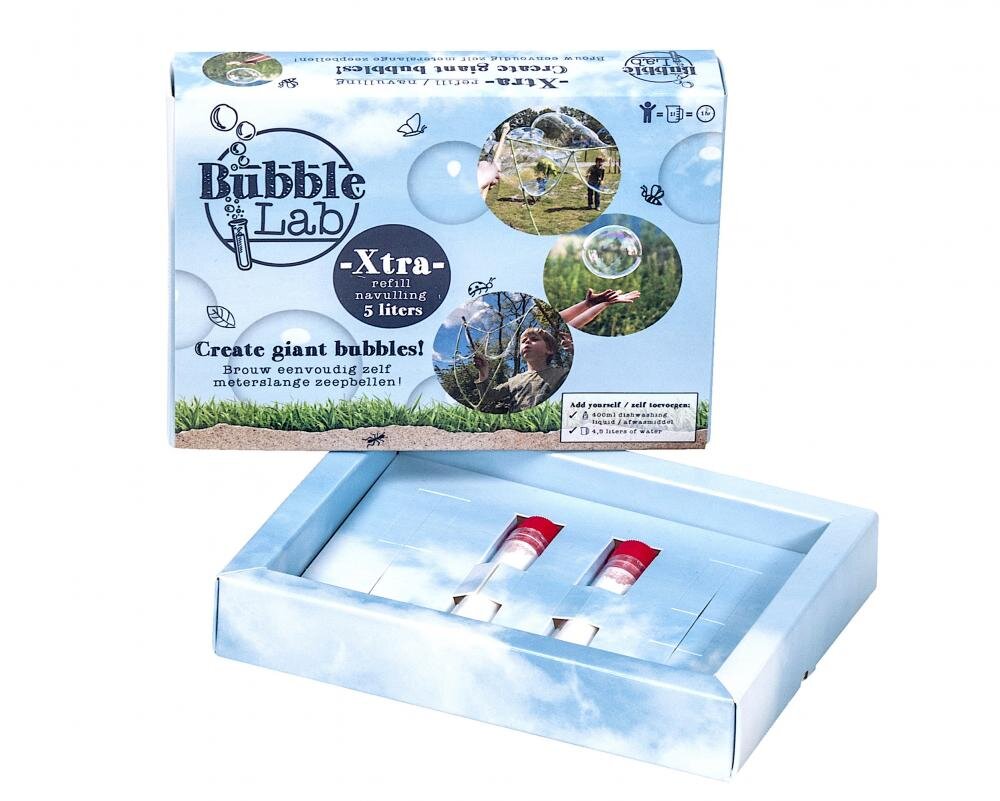 Bubble Lab Set de rezerve pentru kit de baloane gigantice