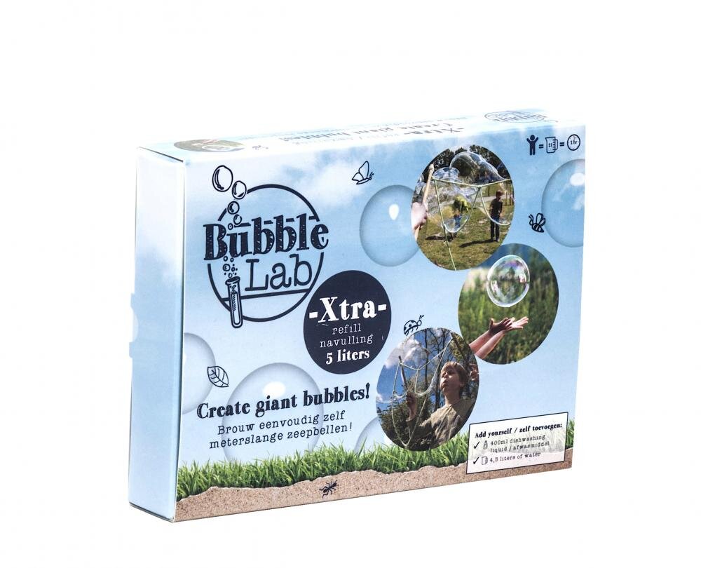 Bubble Lab Set de rezerve pentru kit de baloane gigantice