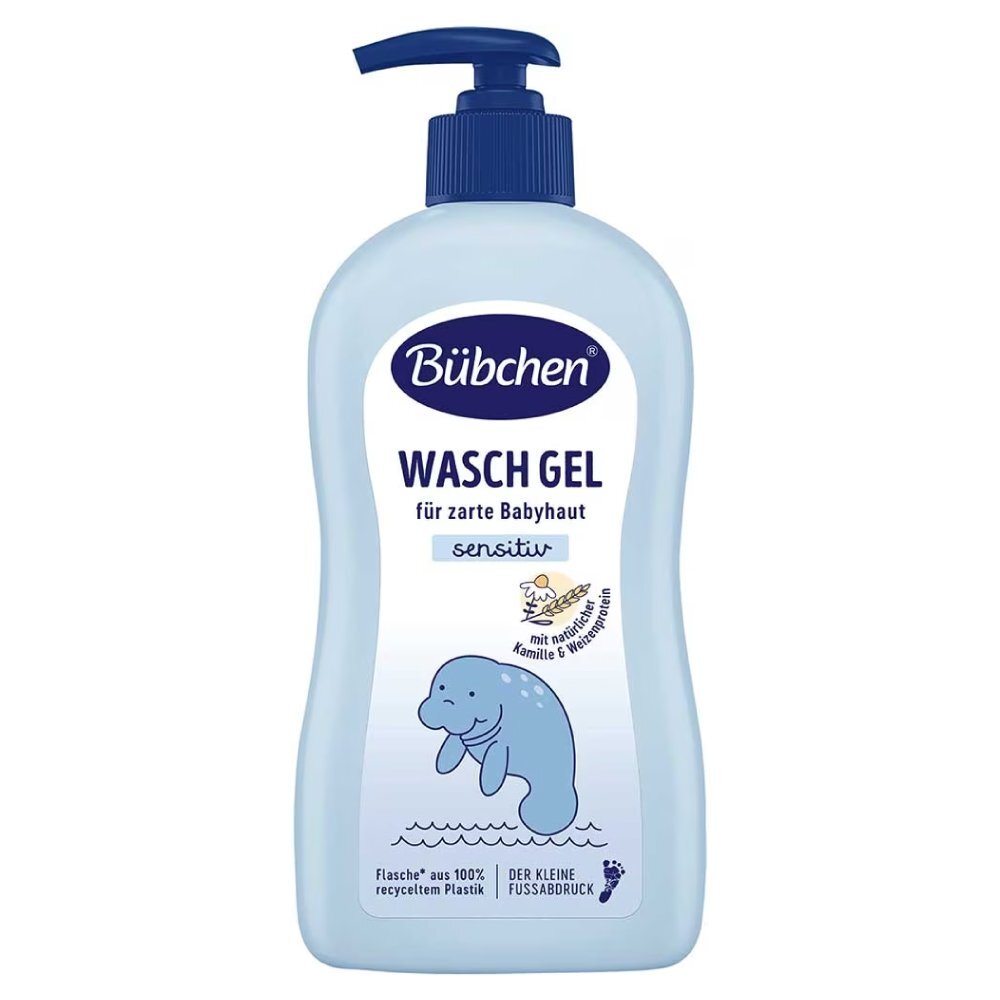 Bubchen Gel de dus pentru copii si bebelusi 400 ml