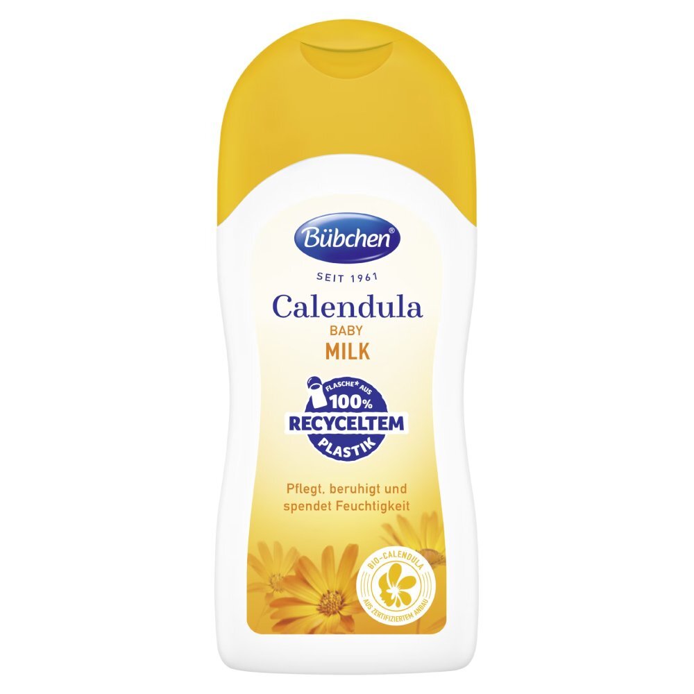 Bubchen Lotiune de corp cu galbenele Calendula 200 ml