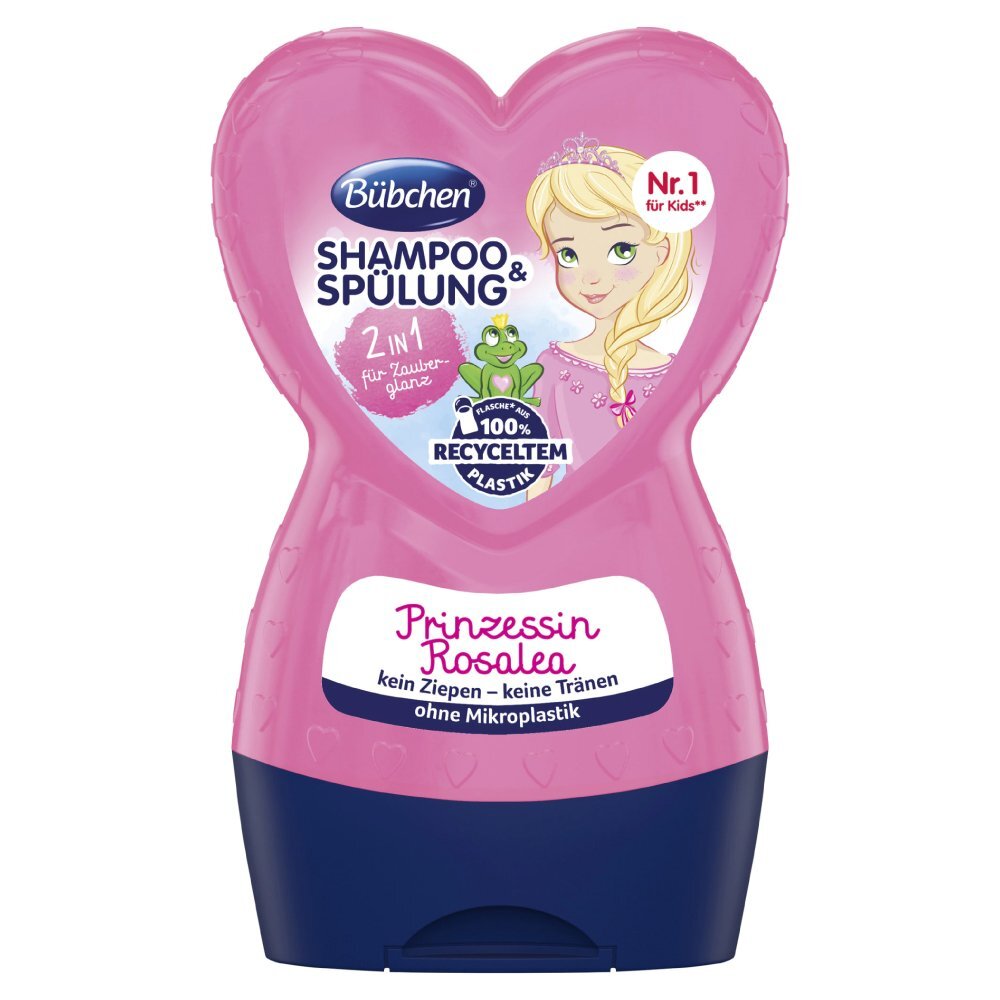 Bubchen Sampon si balsam Printesa Rosalea 230 ml