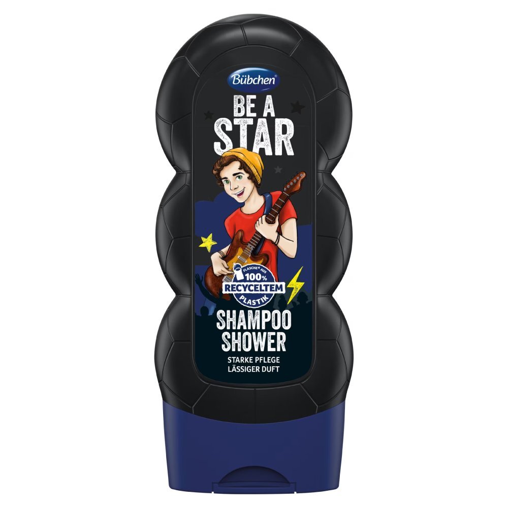 Bubchen Sampon si gel de dus Be a Star 230 ml