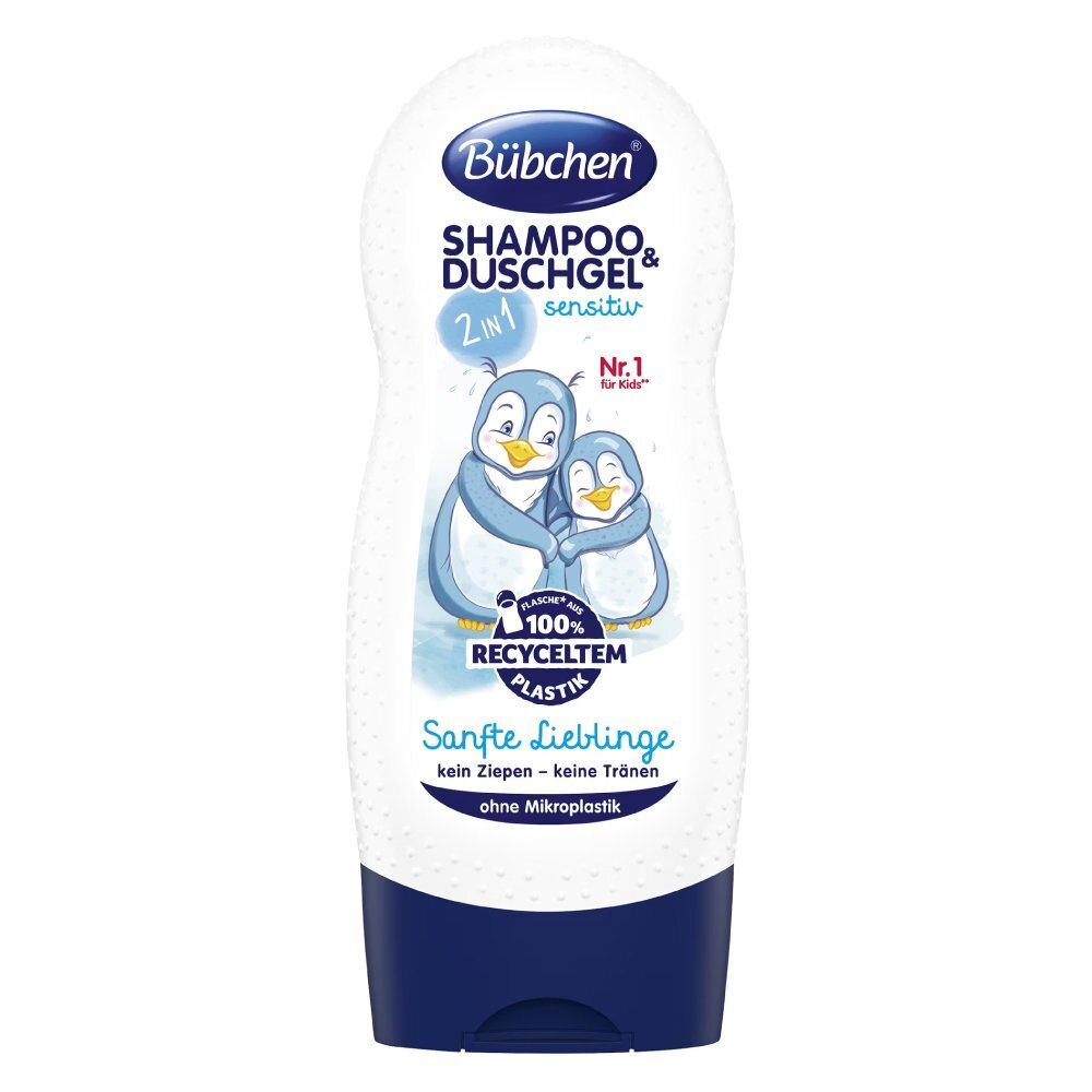 Bubchen Sampon si gel de dus Senzitiv 230 ml