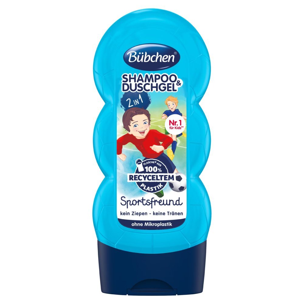 Bubchen Sampon si gel de dus Sport Fan 230 ml