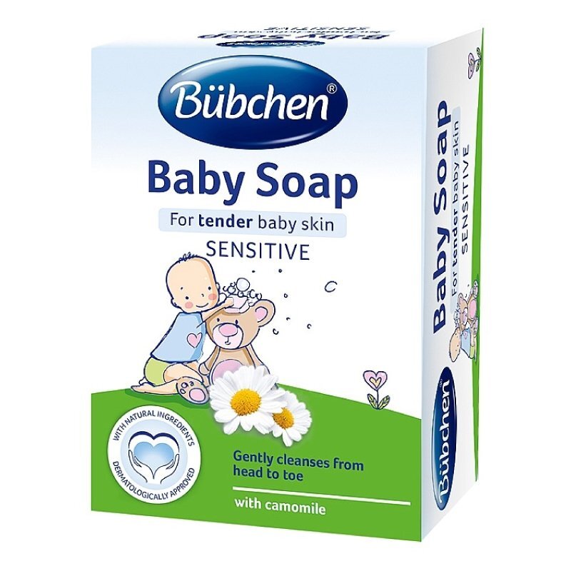 Bubchen Sapun pentru copii si bebelusi 125 gr
