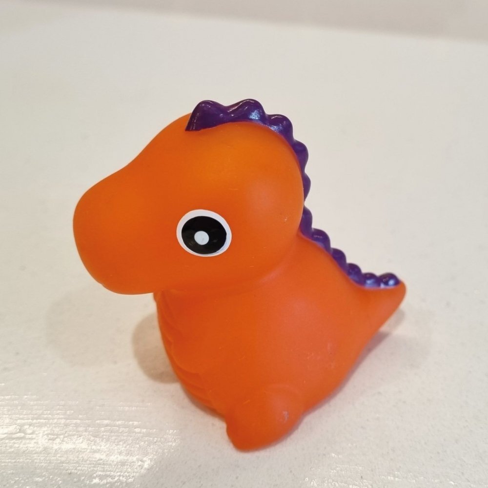 Buddy&Barney Carte si jucarie care isi schimba culoarea Dinozaur