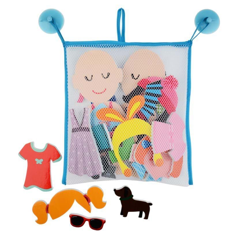 Buddy&Barney Set de joaca pentru baie Stickere imbracaminte