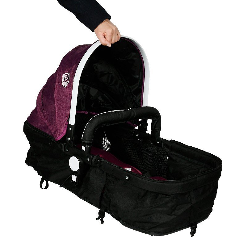 BUF BOOF Carucior 2 in 1 reversibil 0-36 luni X2 Purple