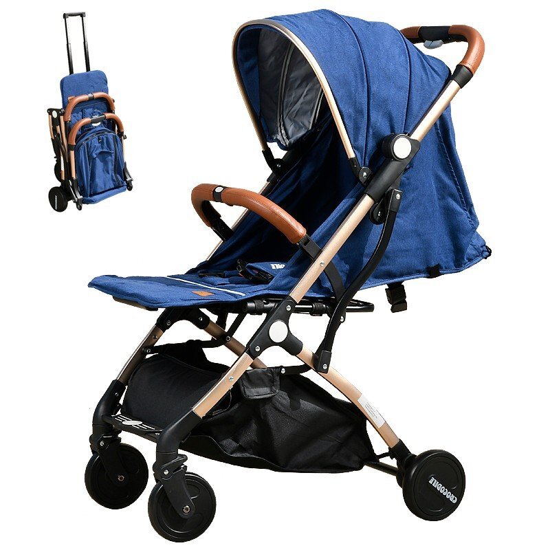 BUF BOOF Carucior sport S-16 180 grade Dark Blue