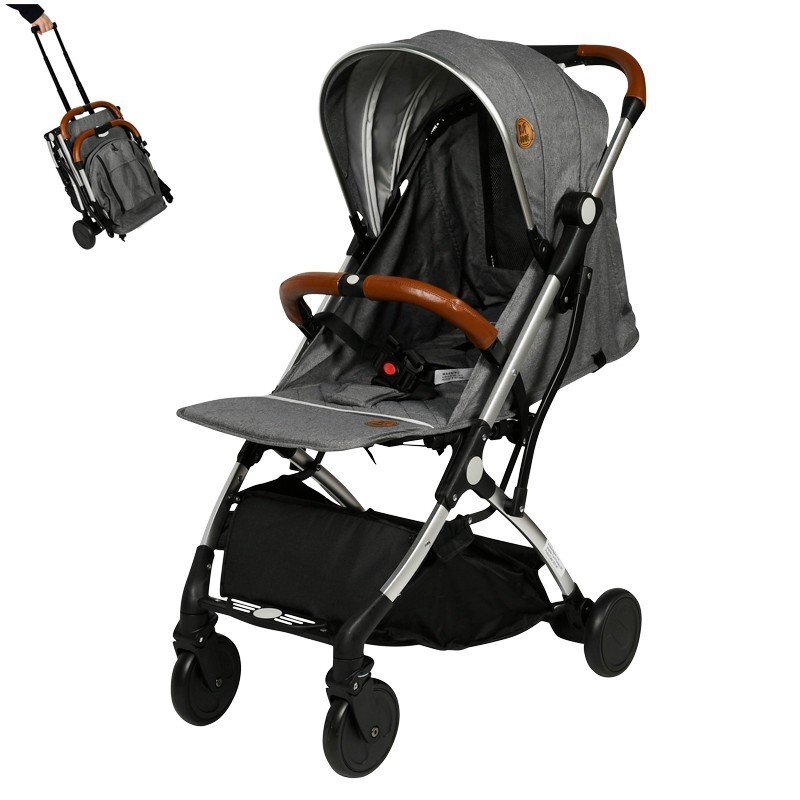 BUF BOOF Carucior sport S-16 180 grade Grey