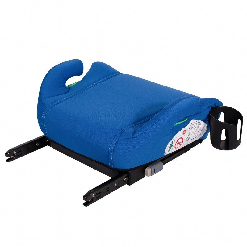 BUF BOOF Inaltator auto cu isofix iSize Hero omologat R129 125-150 cm sau 22-36 kg Albastru