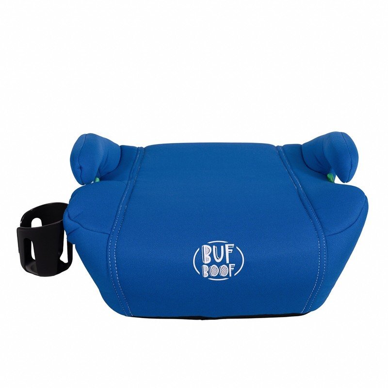 BUF BOOF Inaltator auto cu isofix iSize Hero omologat R129 125-150 cm sau 22-36 kg Albastru