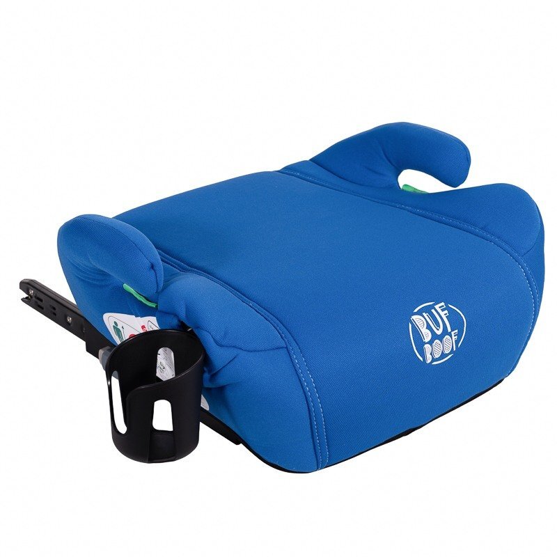 BUF BOOF Inaltator auto cu isofix iSize Hero omologat R129 125-150 cm sau 22-36 kg Albastru