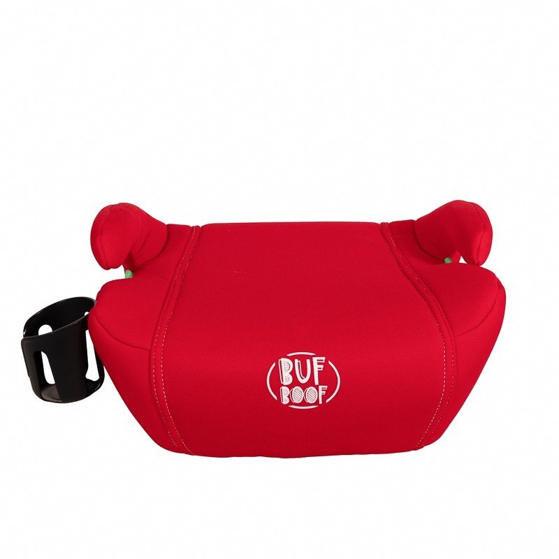BUF BOOF Inaltator auto cu isofix iSize Hero omologat R129 125-150 cm sau 22-36 kg Rosu