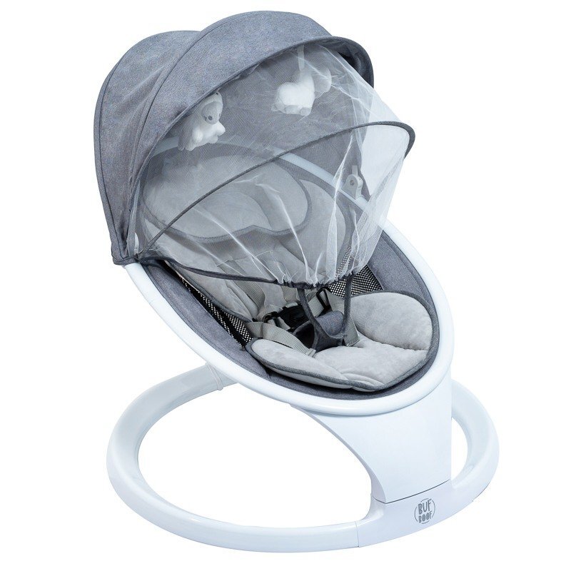 BUF BOOF Leagan electric portabil W5 multifunctional gri