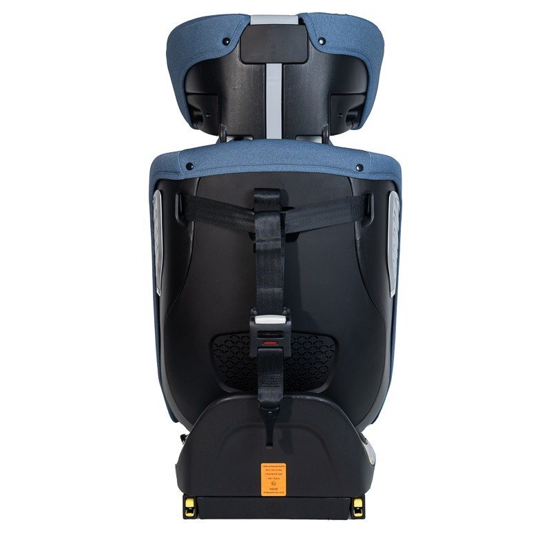 BUF BOOF Scaun auto Deluxe i-Size cu isofix rotativ 360 grade 40-150 cm Saphir Blue