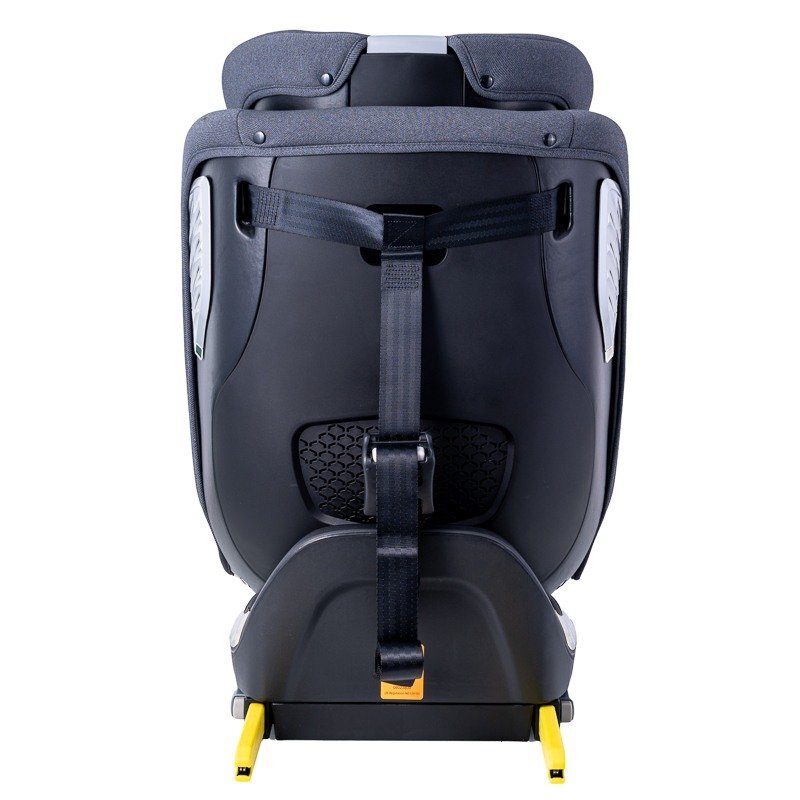 BUF BOOF Scaun auto Deluxe i-Size cu isofix rotativ 360 grade 40-150 cm Saphir Grey