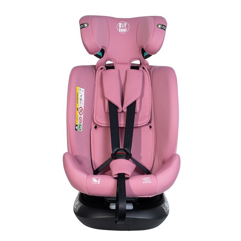 BUF BOOF Scaun auto Deluxe i-Size cu isofix rotativ 360 grade 40-150 cm Saphir Purple