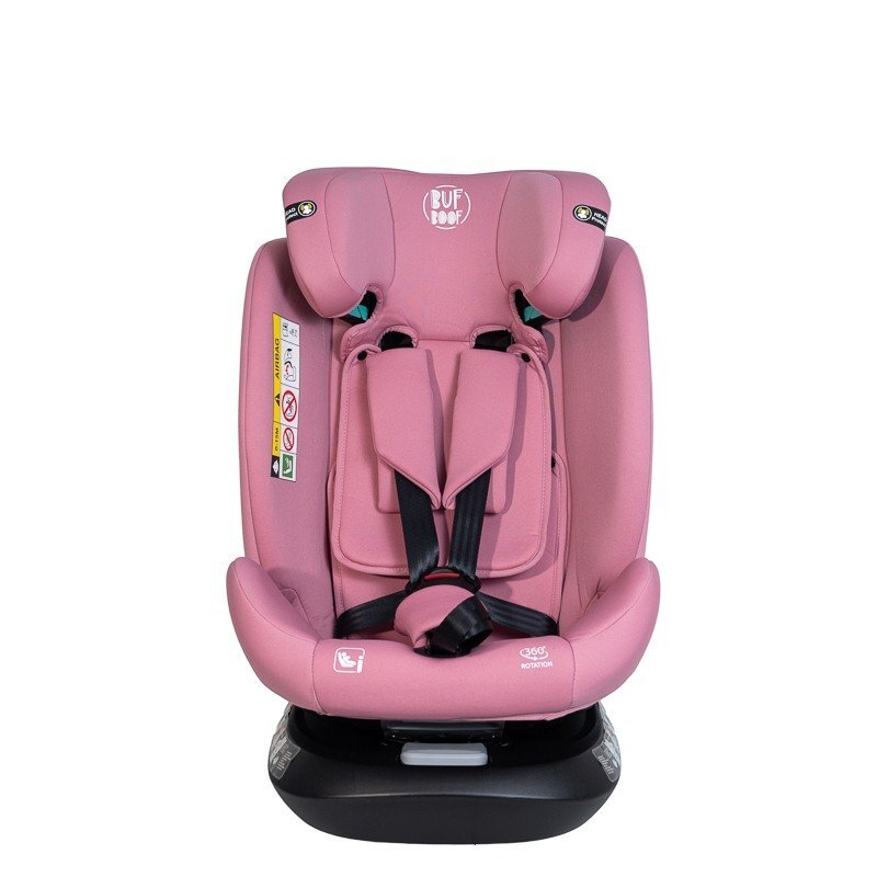 BUF BOOF Scaun auto Deluxe i-Size cu isofix rotativ 360 grade 40-150 cm Saphir Purple