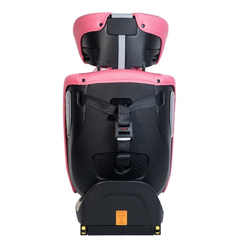 BUF BOOF Scaun auto Deluxe i-Size cu isofix rotativ 360 grade 40-150 cm Saphir Unicorn Pink