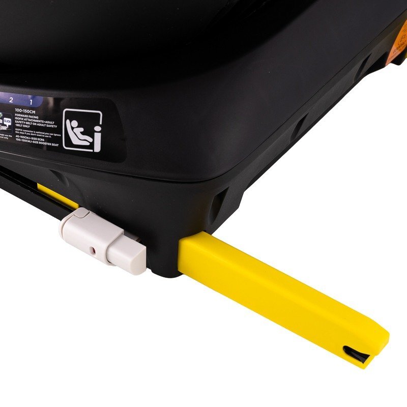 BUF BOOF Scaun auto Diamond Deluxe i-Size cu Isofix rotativ 360 grade Top Tether 40-150 cm BlackJeans