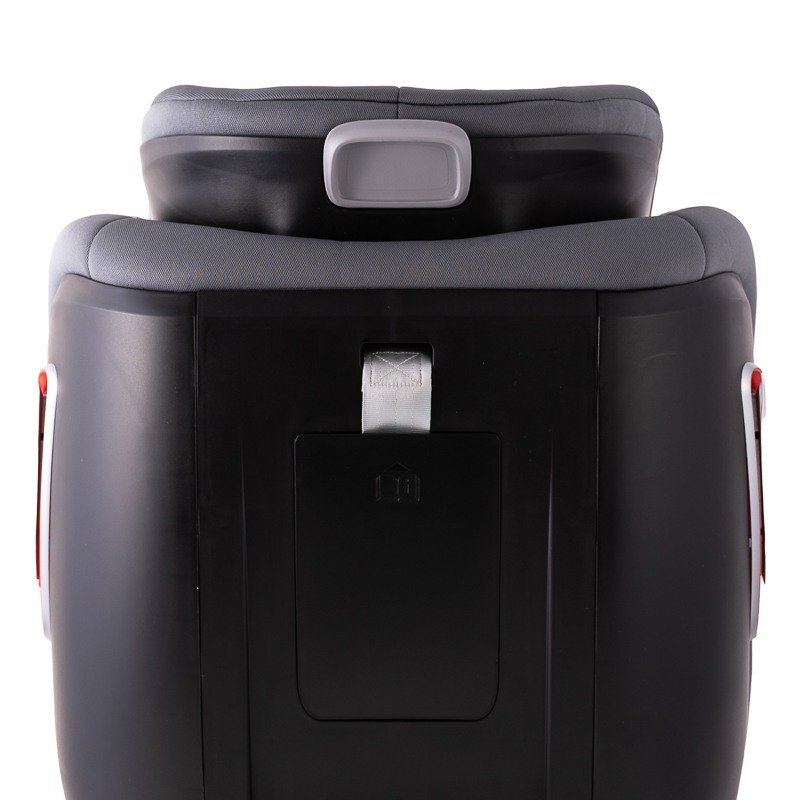 BUF BOOF Scaun auto Platinum Deluxe i-Size cu isofix rotativ 360 grade Top Tether SIPS 40-150 cm 0-36 kg SimpleGrey