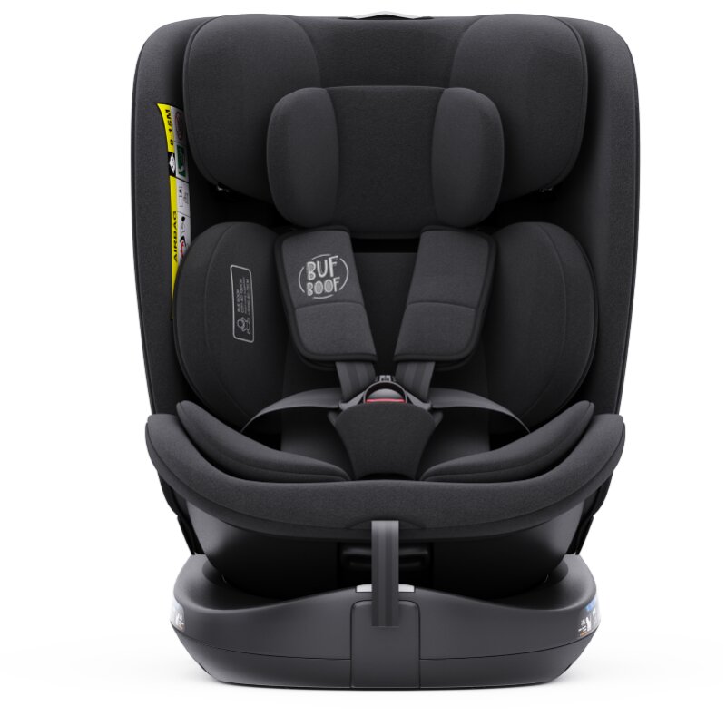 BUF BOOF Scaun auto rotativ cu isofix B-Joy Deluxe iSize 40-150 cm black
