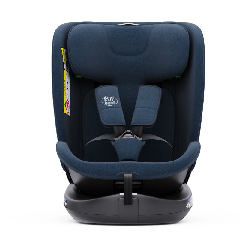 BUF BOOF Scaun auto rotativ cu isofix B-Joy Deluxe iSize 40-150 cm blue