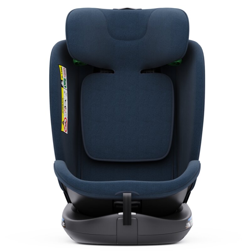 BUF BOOF Scaun auto rotativ cu isofix B-Joy Deluxe iSize 40-150 cm blue