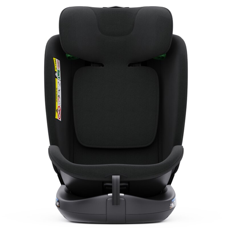 BUF BOOF Scaun auto rotativ cu isofix B-Joy Deluxe iSize 40-150 cm grey
