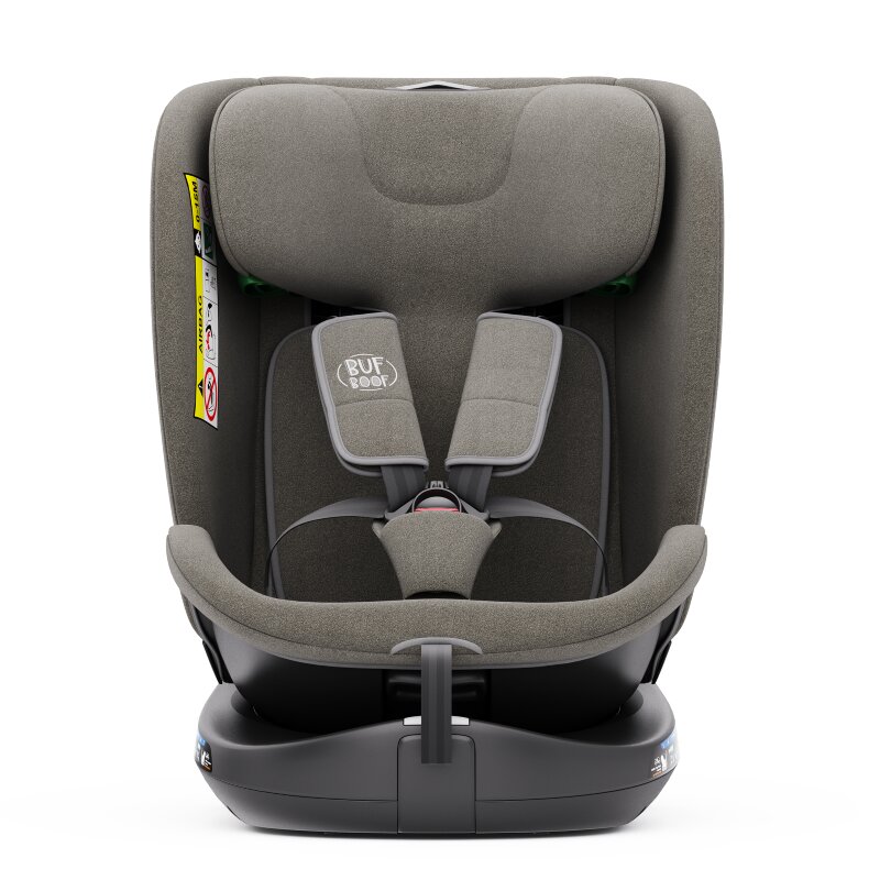 BUF BOOF Scaun auto rotativ cu isofix B-Joy Deluxe iSize 40-150 cm lightbrown