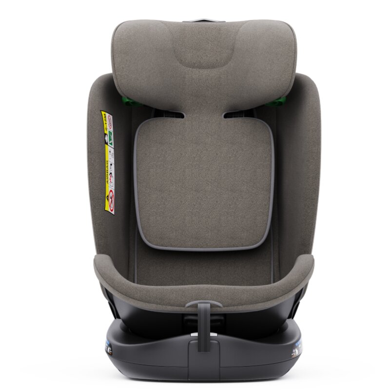 BUF BOOF Scaun auto rotativ cu isofix B-Joy Deluxe iSize 40-150 cm lightbrown