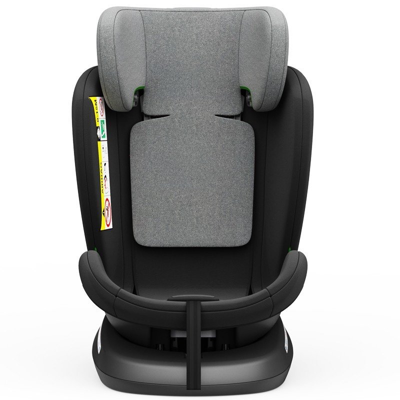 BUF BOOF Scaun auto Tweety Plus Deluxe i-size rotativ 360 cu isofix 40-150 cm black