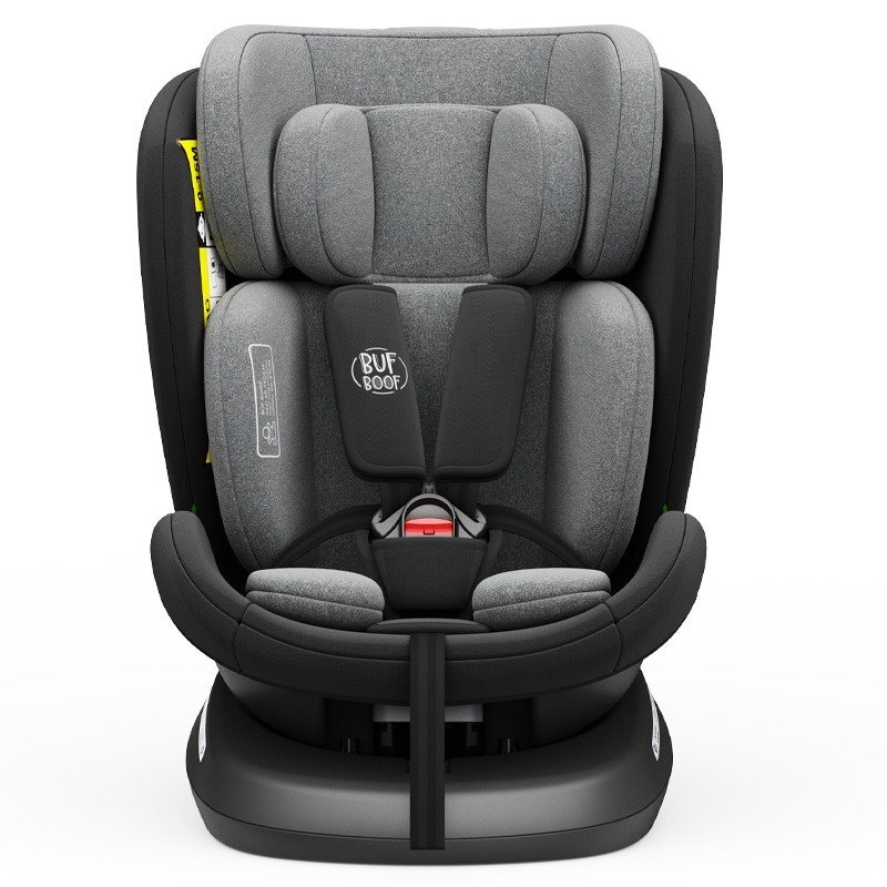 BUF BOOF Scaun auto Tweety Plus Deluxe i-size rotativ 360 cu isofix 40-150 cm black