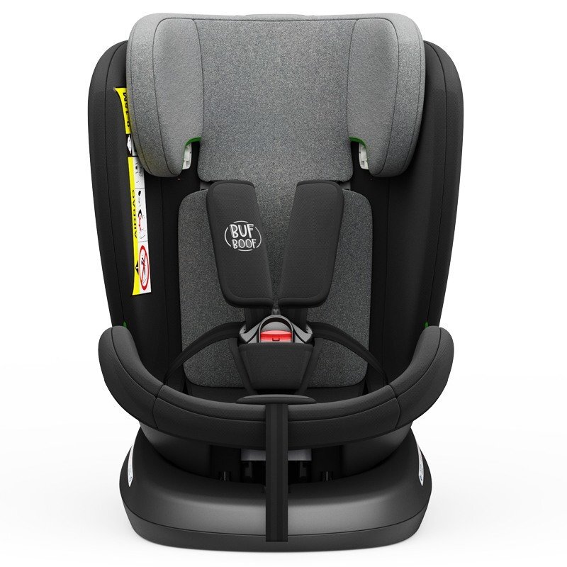 BUF BOOF Scaun auto Tweety Plus Deluxe i-size rotativ 360 cu isofix 40-150 cm black