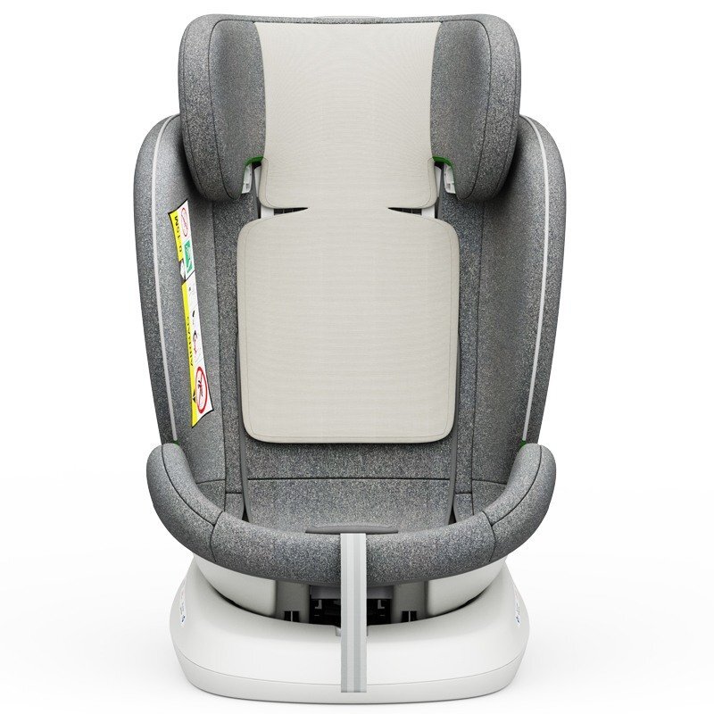 BUF BOOF Scaun Auto Tweety Plus Deluxe i-size rotativ 360 cu Isofix 40-150 cm CreamGrey