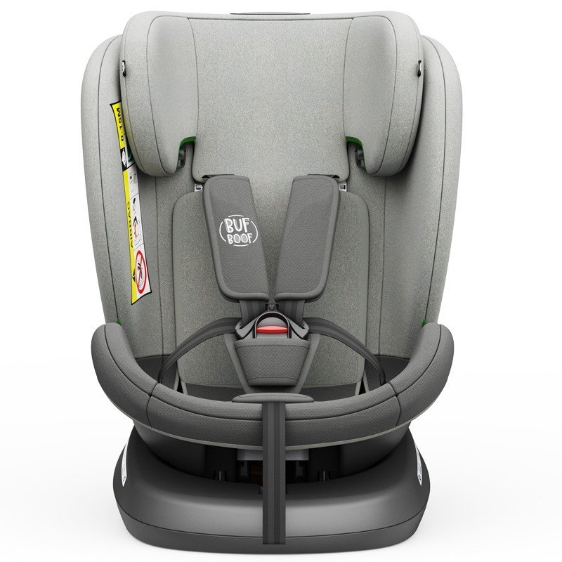 BUF BOOF Scaun auto Tweety Plus Deluxe i-size rotativ 360 cu isofix 40-150 cm DuoGrey