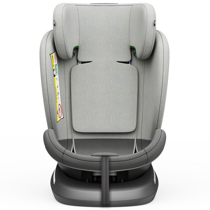 BUF BOOF Scaun auto Tweety Plus Deluxe i-size rotativ 360 cu isofix 40-150 cm DuoGrey