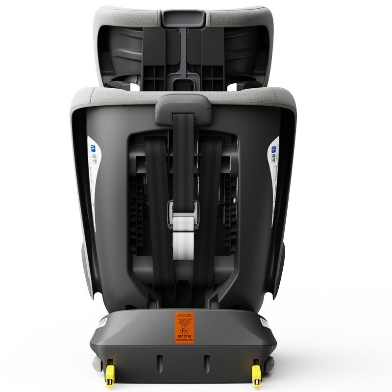 BUF BOOF Scaun auto Tweety Plus Deluxe i-size rotativ 360 cu isofix 40-150 cm DuoGrey